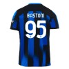 Officiële Voetbalshirt Inter Milan Bastoni 95 Thuis 2023-24 - Heren